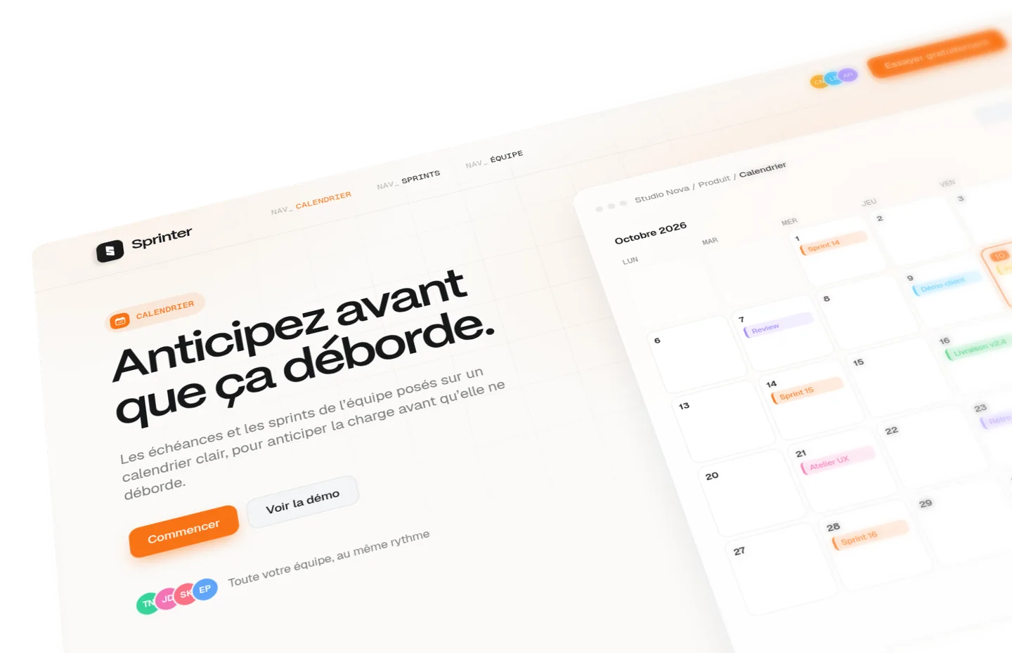 Calendrier
