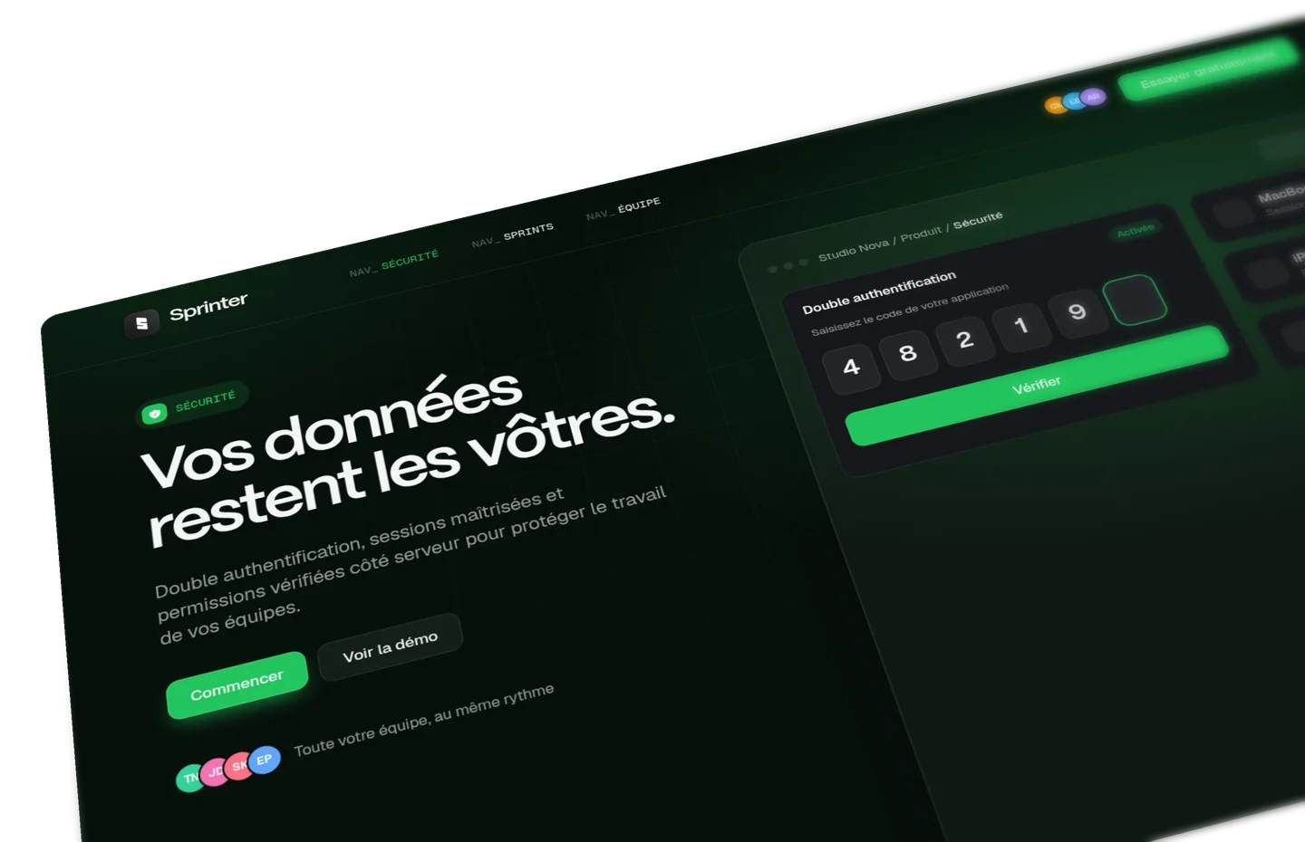 Sécurité